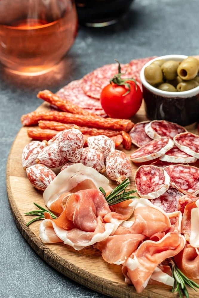 Antipastiteller